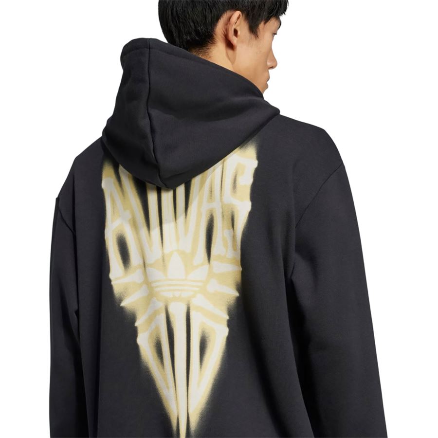 Hoodie Skeleton felpa con cappuccio da uomo Adidas | JI5928X